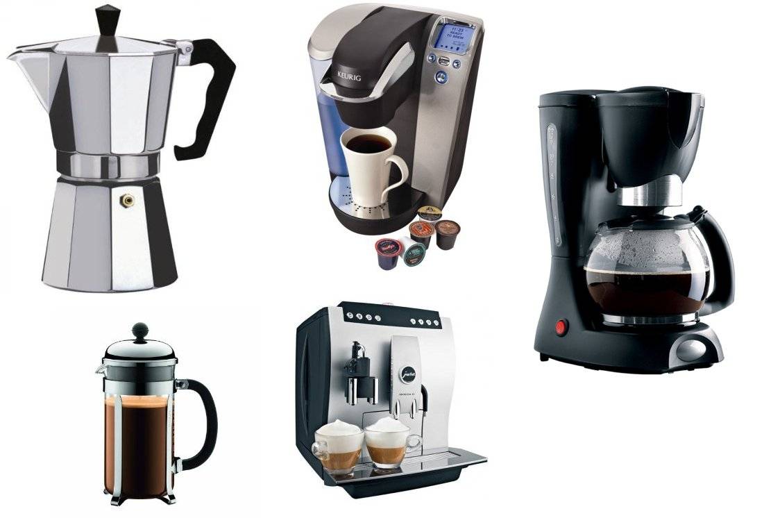 Чем отличается кофеварка от кофемашины: отличие и разница кофемашин, что лучше и как выбрать
