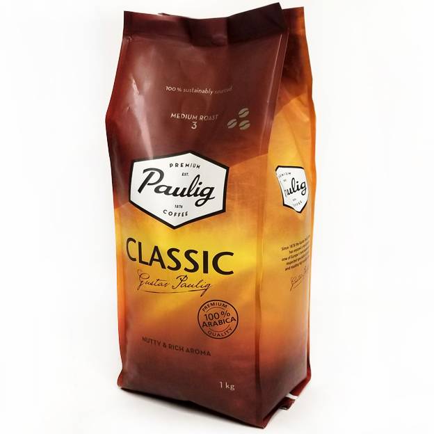 Кофе paulig (паулиг) - о бренде, ассортимент, отзывы, цены