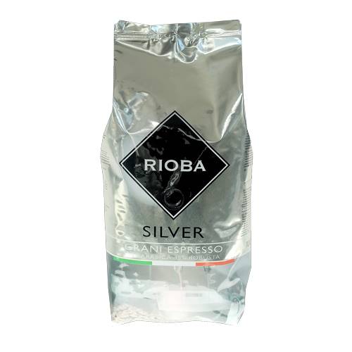 Кофе в зернах rioba espresso silver 1 кг