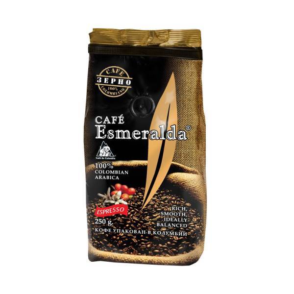 Кофе esmeralda, ассортимент продукции, свойства, отзывы