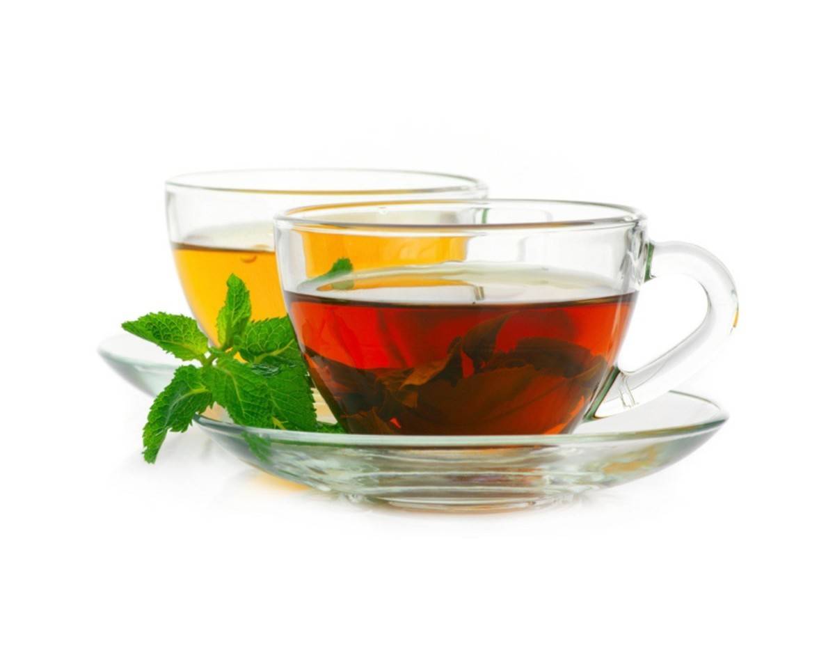Крепкий чай помогает при диарее