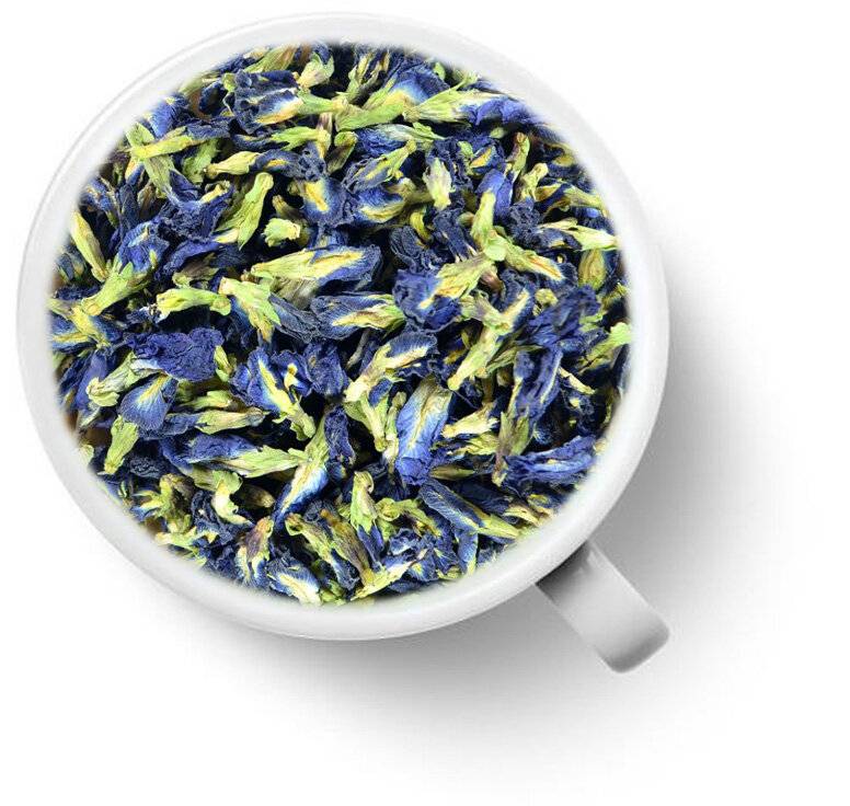 Синий чай