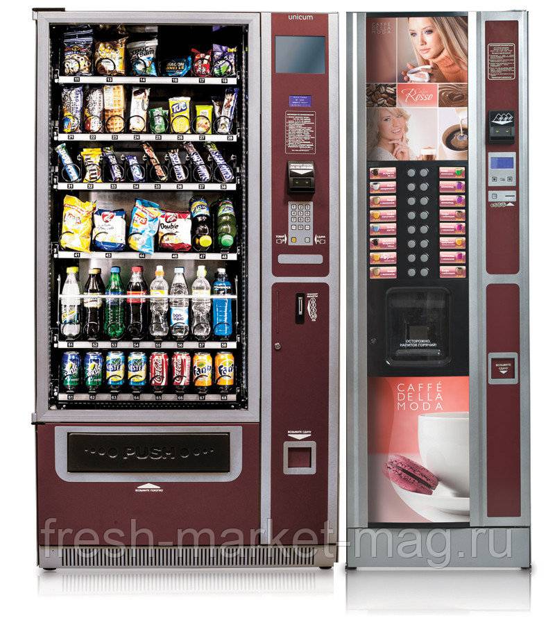 Об установке торговых автоматов в государственных учреждениях — vendoved