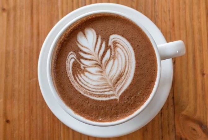 Рисунки на кофе (латте-арт или кофе-арт): инструкция и видео