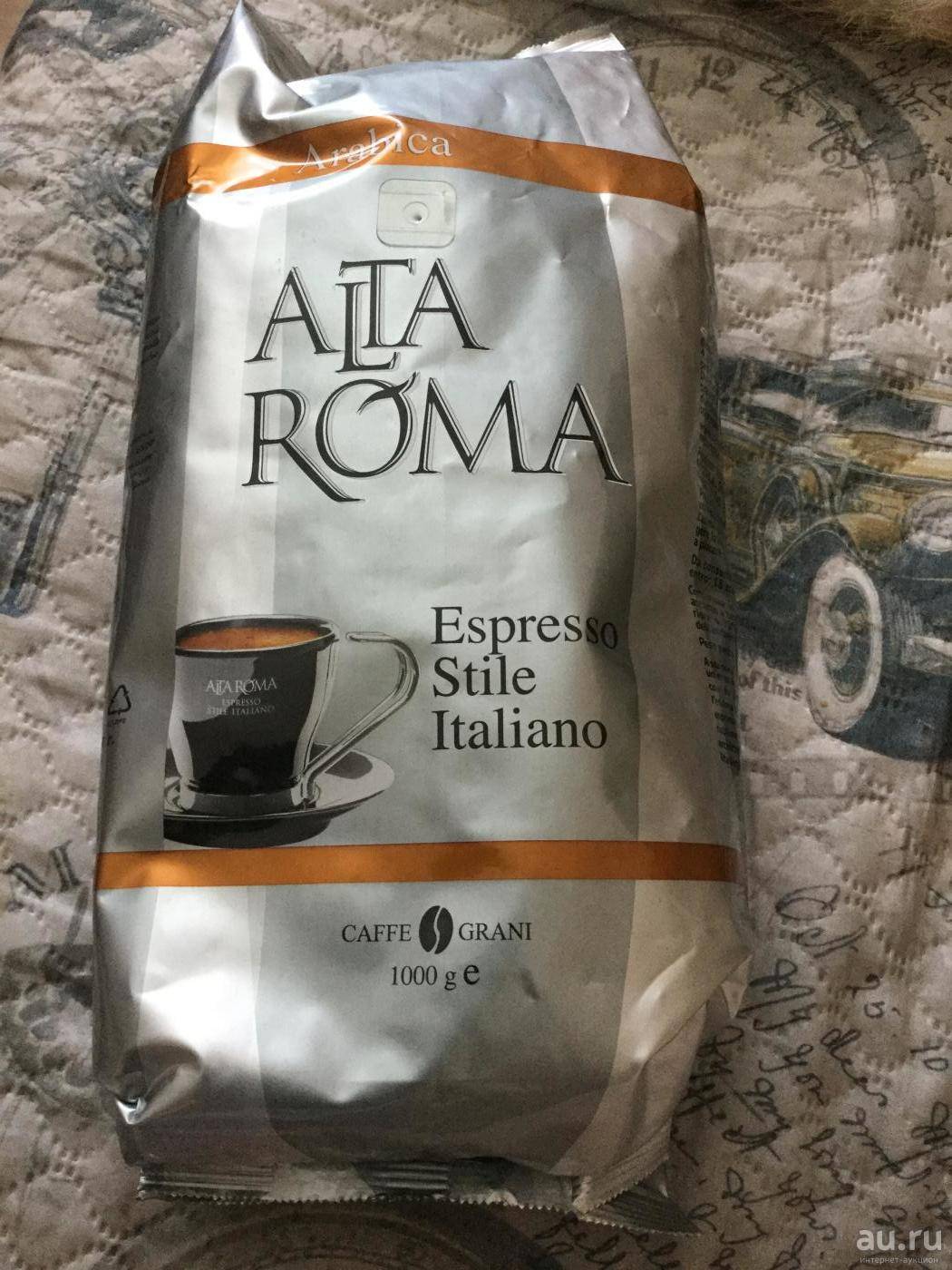 Кофе альта рома (alta roma)