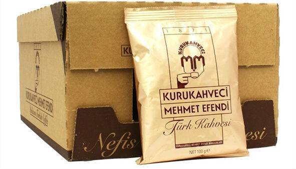 Турецкий кофе мехмет эфенди