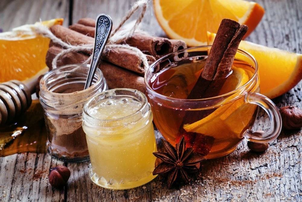 Чай с мёдом и лимоном для похудения