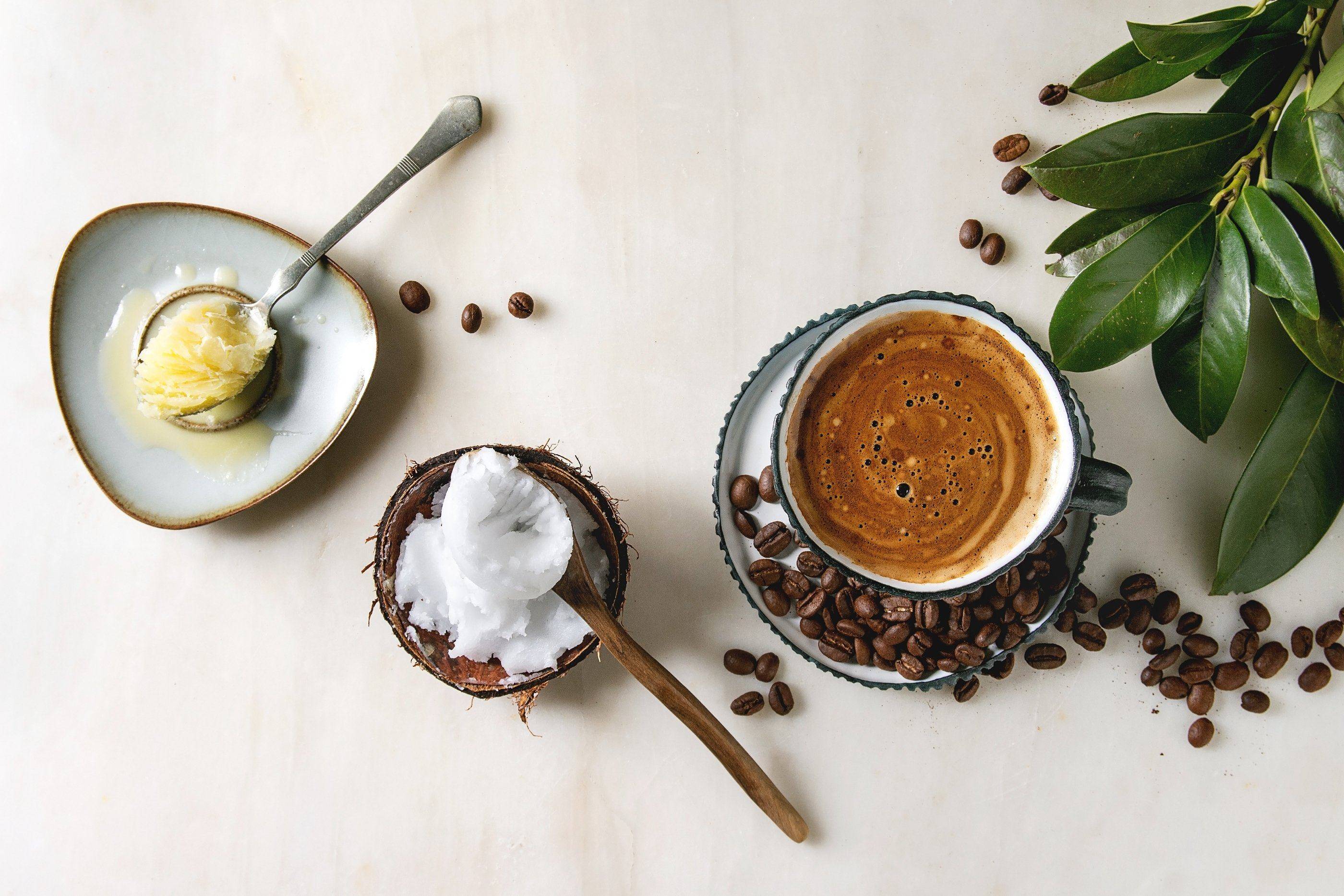 Рецепт бронекофе. делаем кофе полезней на кето диете | доктор ник