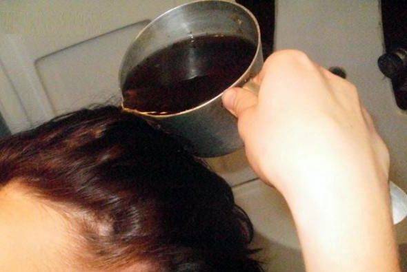 Как покрасить волосы чаем - cosmetism