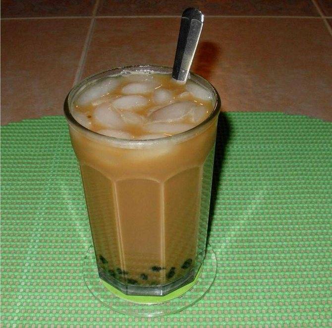 Айс кофе с соком — пошаговый рецепт с фото