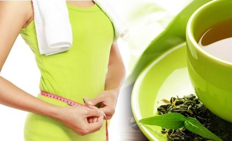 Эффективность зелёного чая как средства для похудения: лучшие сорта и эффективные рецепты
