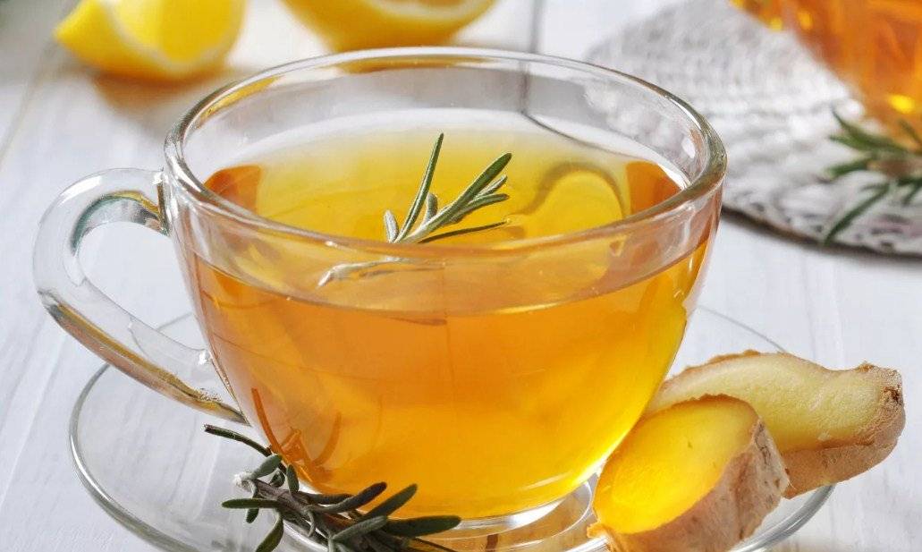 Любимый всеми чай с лимоном