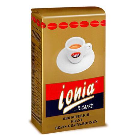 Кофе ionia, ассортимент и описание кофе иония из сицилии, отзывы