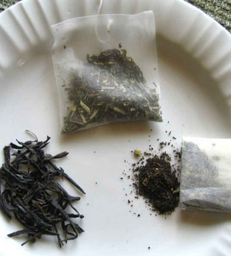 Чай в пакетиках: вред или польза?