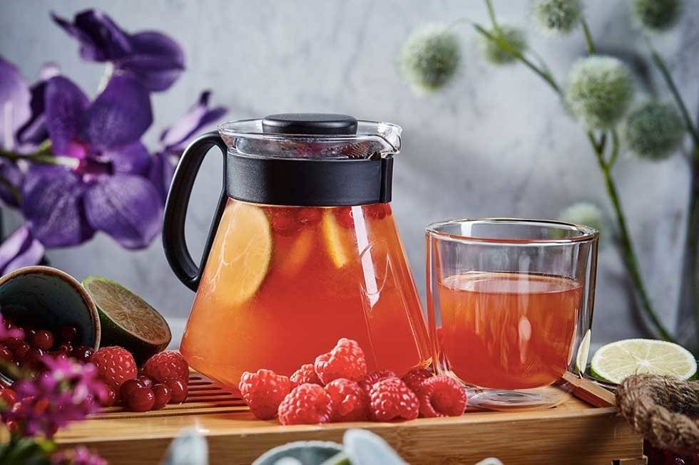 Зимние ягодные чаи: 10 лучших рецептов