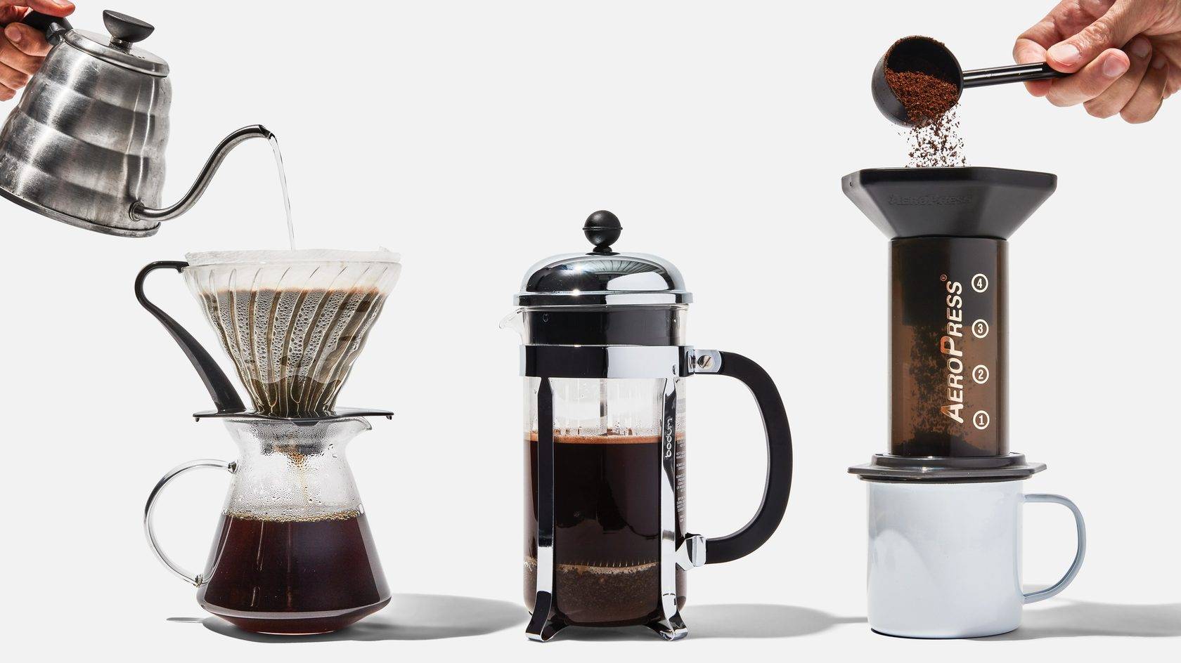 Френч-пресс для кофе - как пользоваться чтобы заварить вкусный кофе
