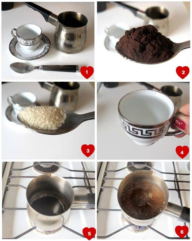 Как варить кофе в кастрюле на плите рецепт простого и вкусного кофе