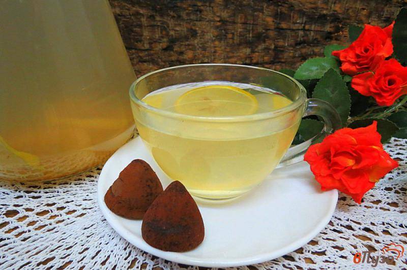 Рецепты чая с имбирем