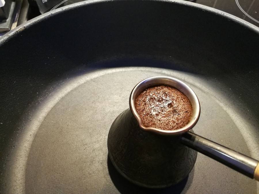 Как варить молотый кофе