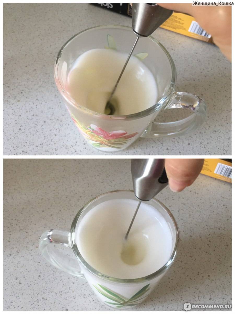 Как правильно взбить молоко для капучино