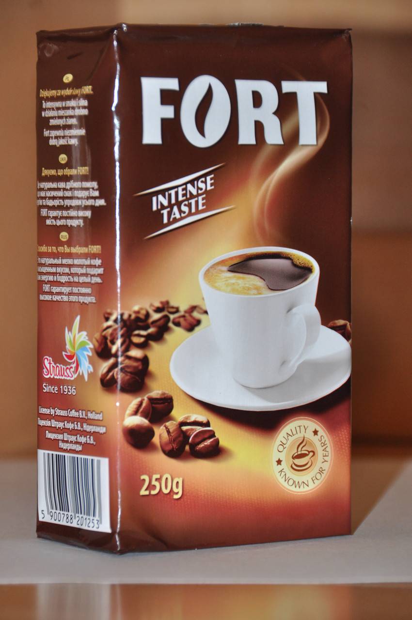 Кофе молотый fort - отзывы на i-otzovik.ru