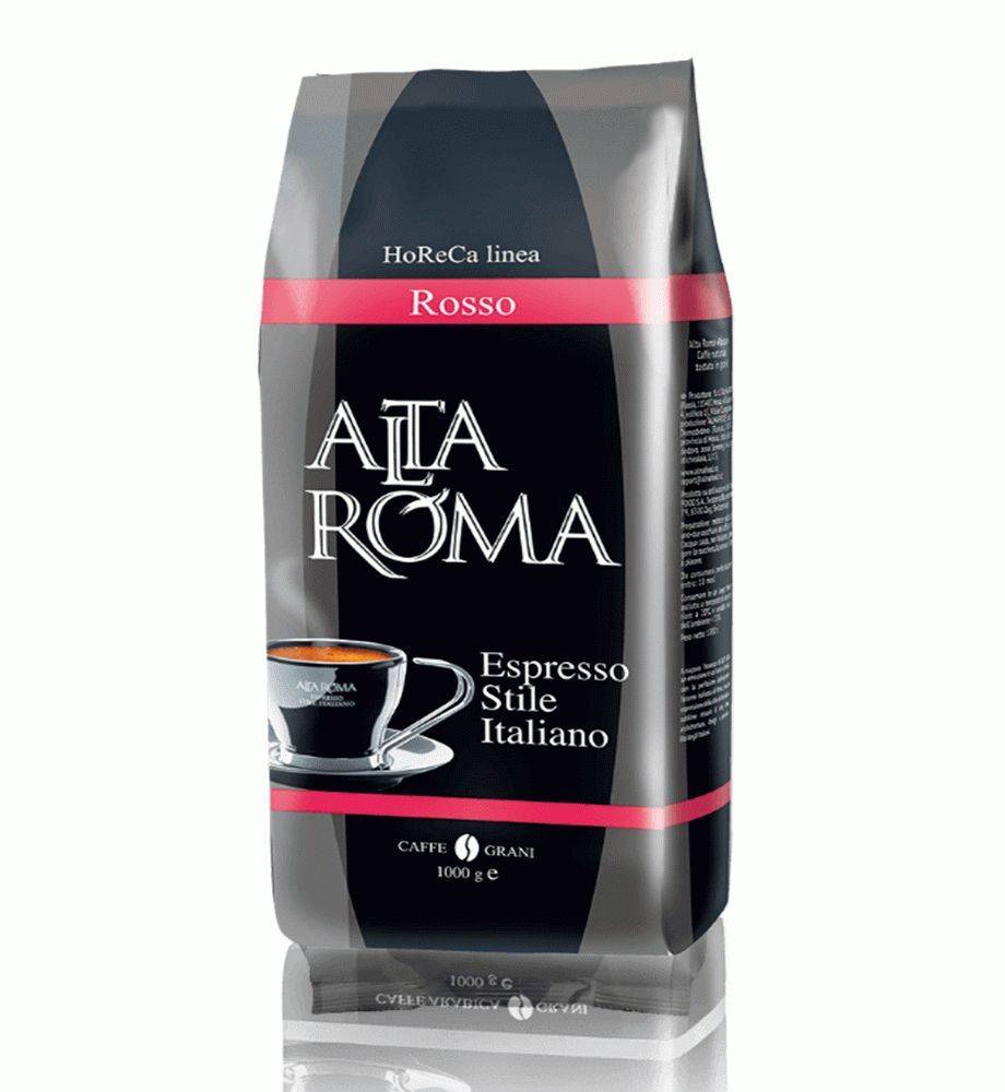 Кофе альта рома (alta roma) - бренд, ассортимент, цены и отзывы