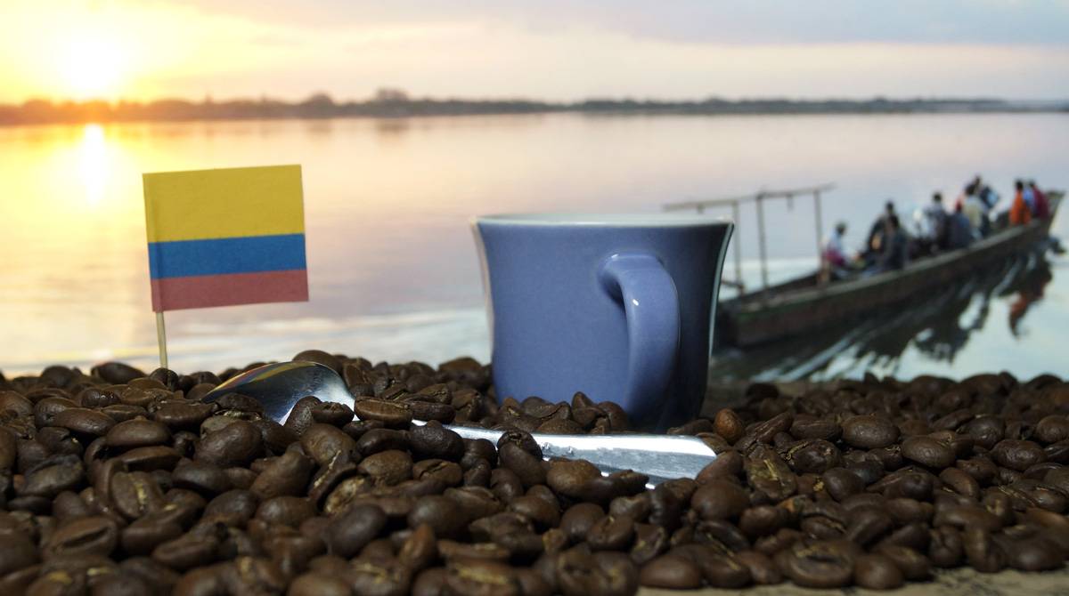 География кофе - колумбия