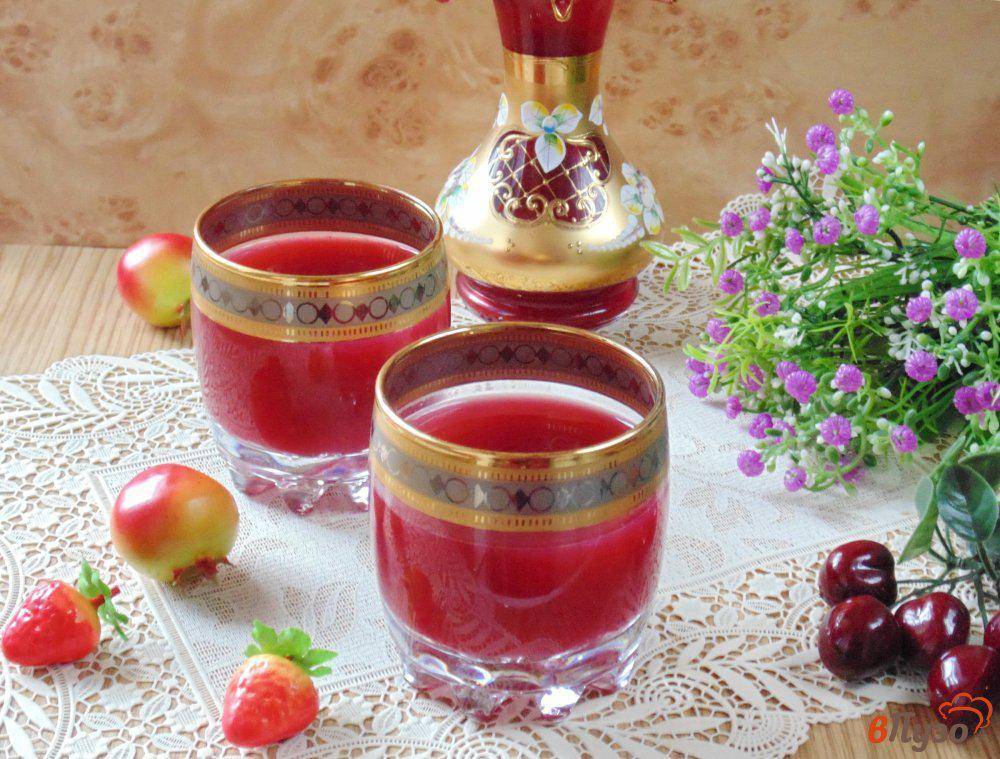 Кисель из ягод - 19 домашних вкусных рецептов приготовления