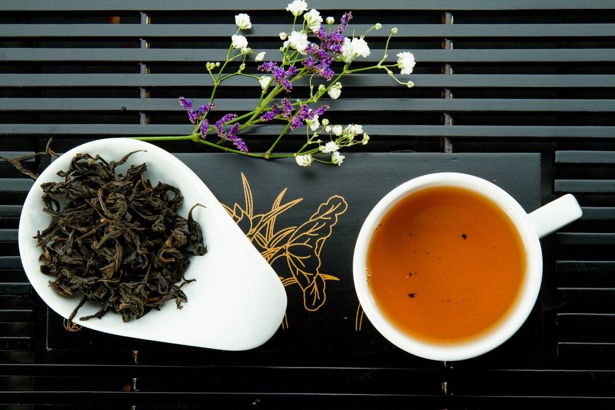 Зеленый чай молочный улун (оолонг), его польза и вред – все о полезных свойствах чая
