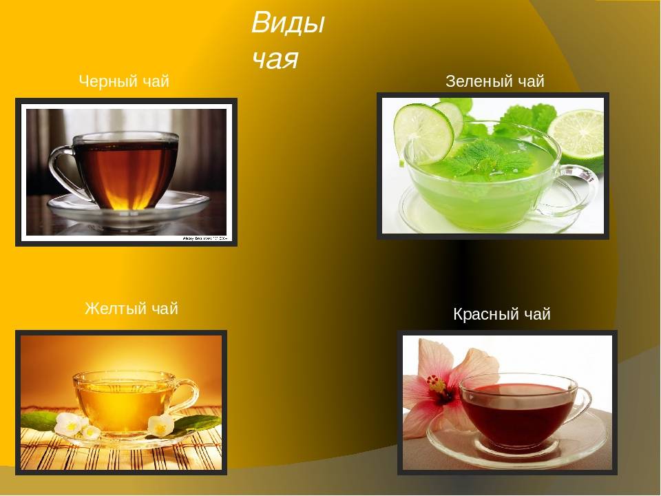 Какой чай полезнее: черный или зеленый?