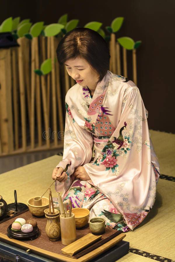 Этикет японской чайной церемонии - teaterra | teaterra