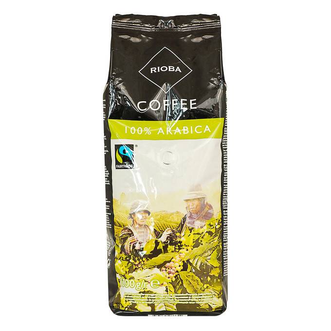 Кофе в зернах rioba espresso platinum 1 кг