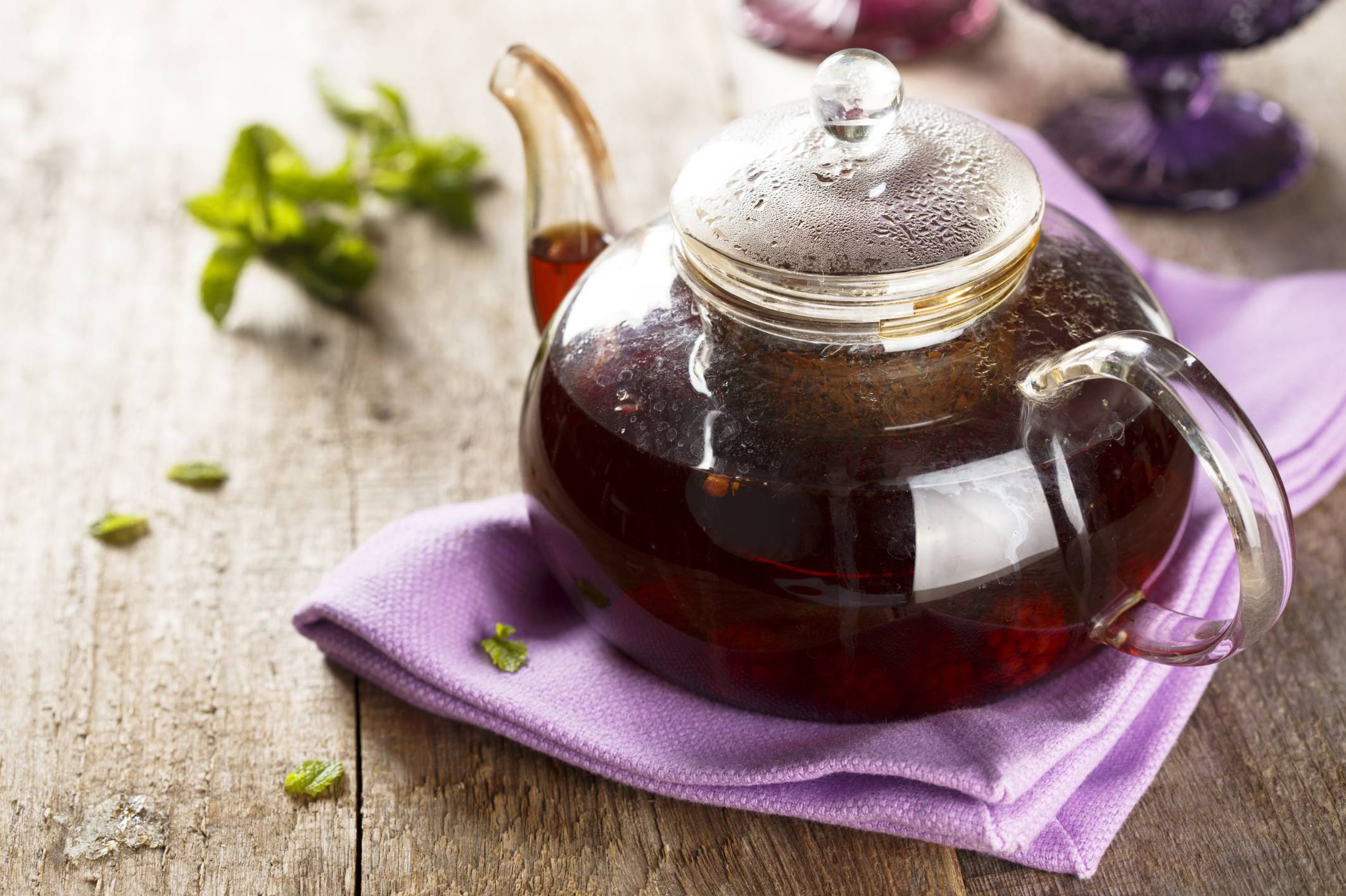 Чай из листьев ежевики: как приготовить, заготовить сырье, польза и вред