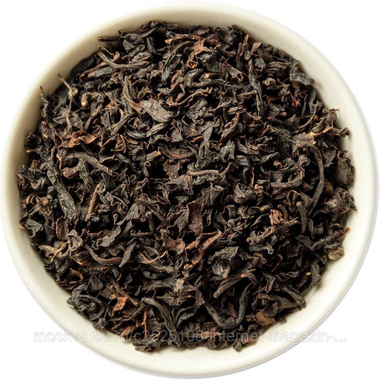Чай ассам: черный индийский (классический гранулированный)