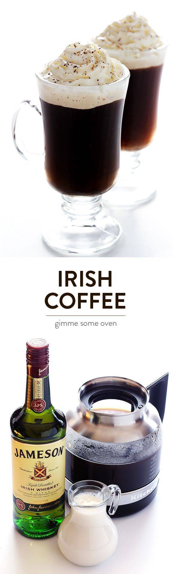 Рецепты оригинального кофе по-ирландски