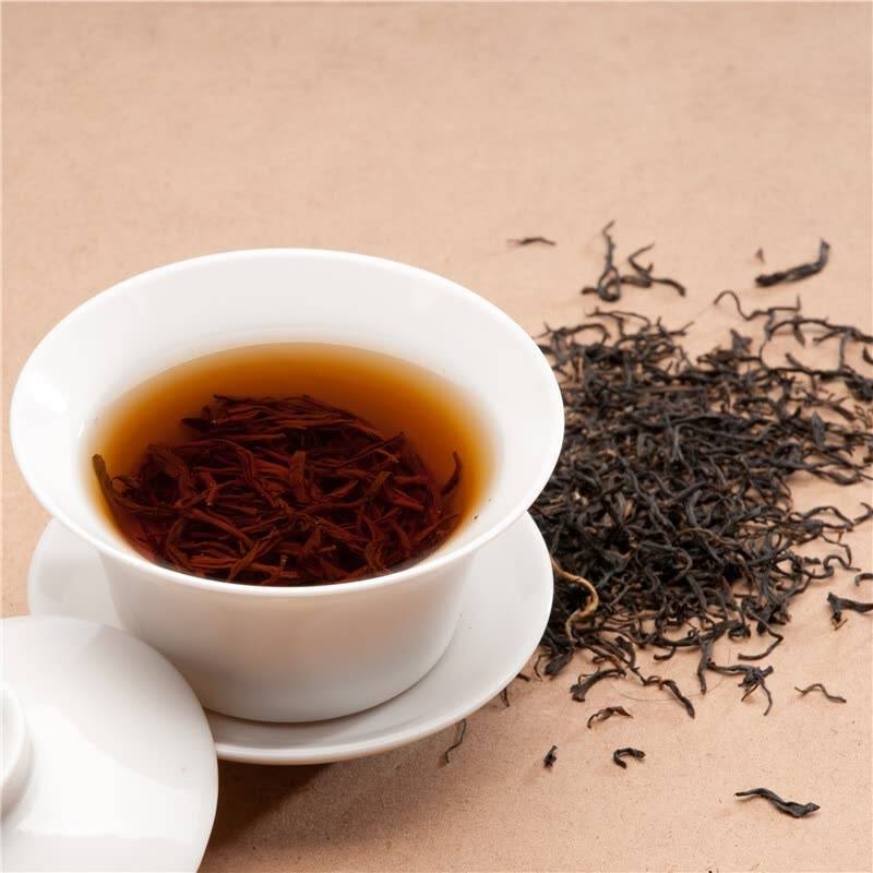 Красный чай как заварить, польза и вред
