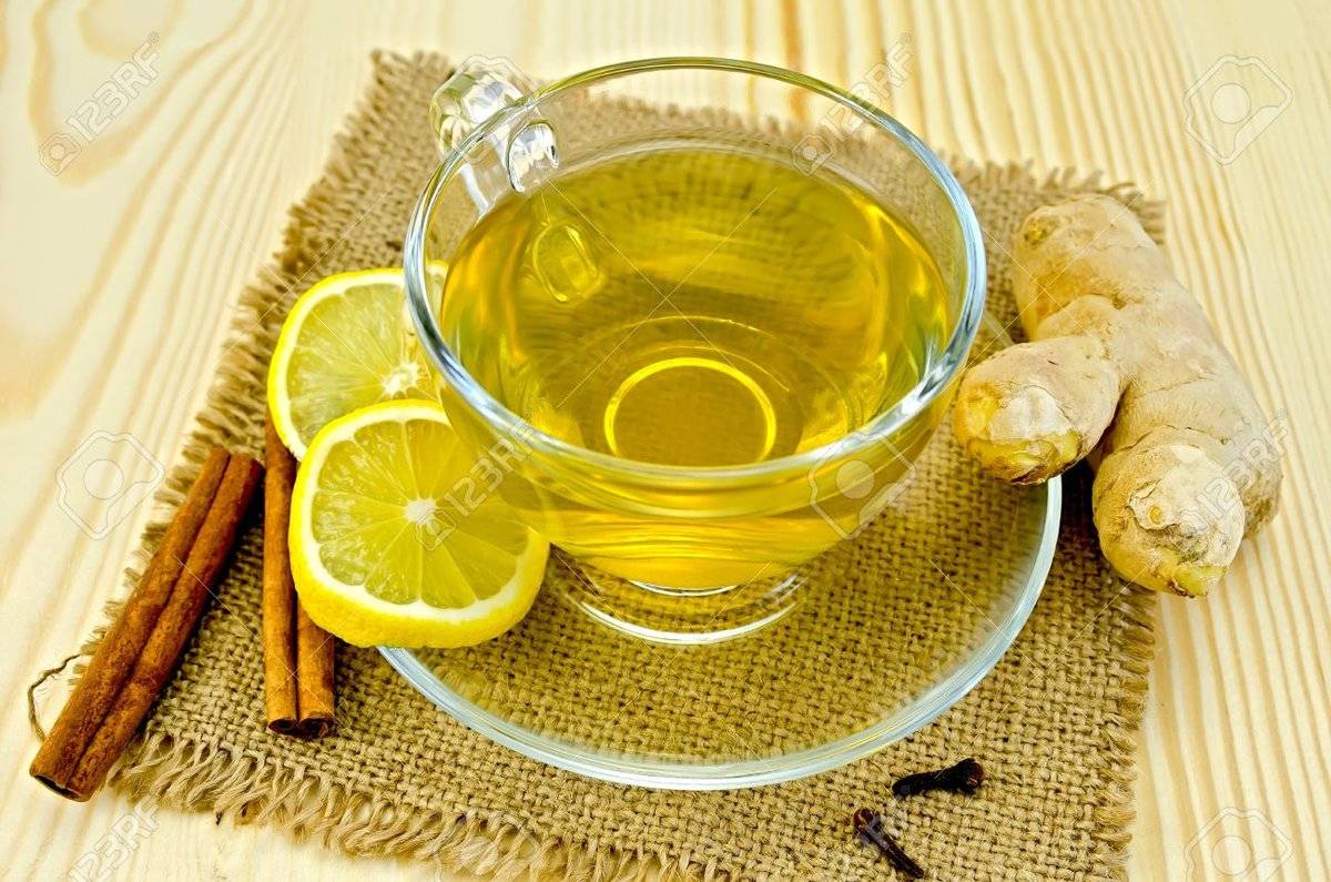 Чай с имбирем: вред и польза вкусного напитка