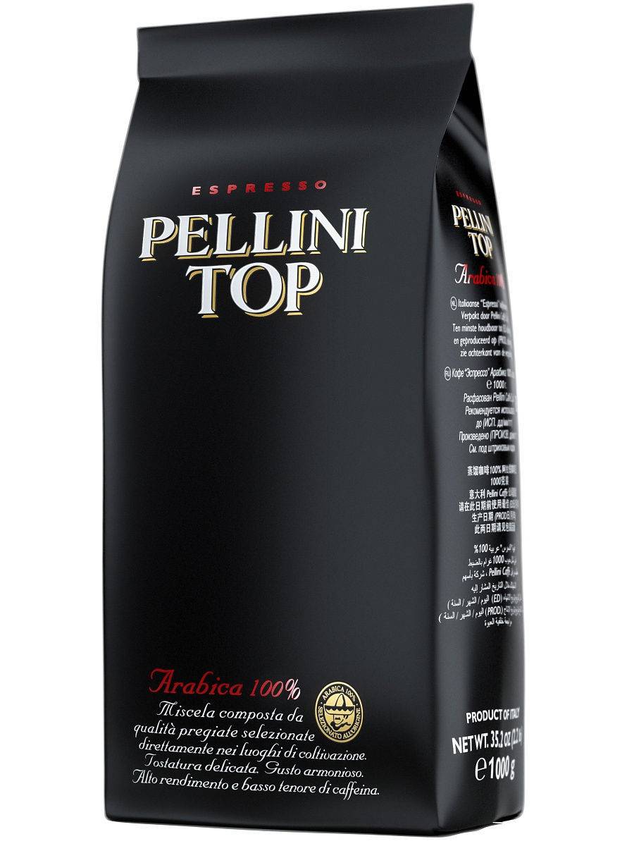 Описание кофе Pellini