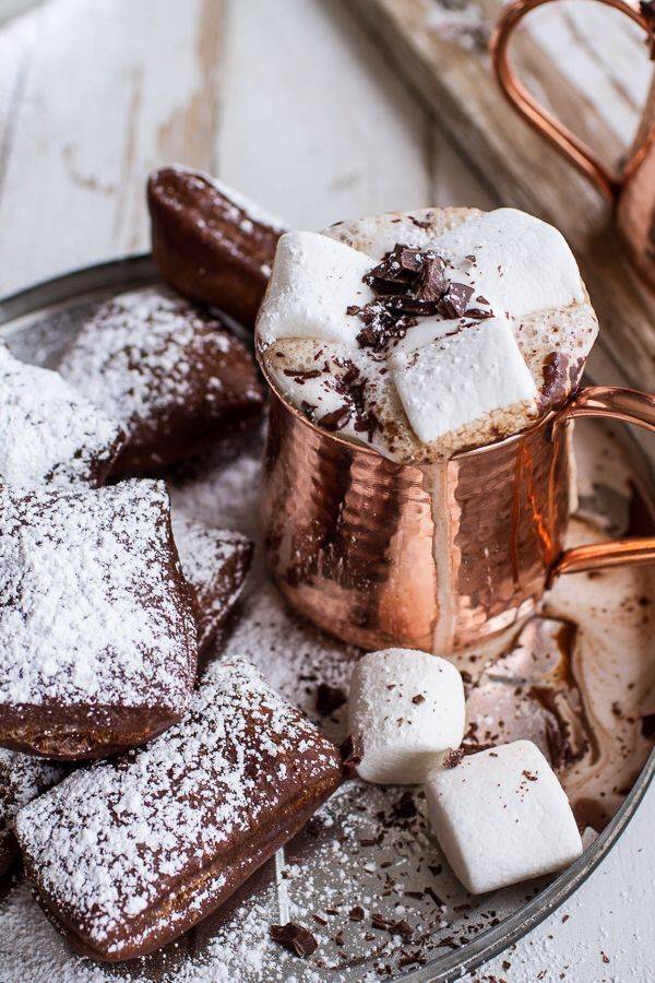 Горячий шоколад с маршмеллоу: четыре рецепта с фото