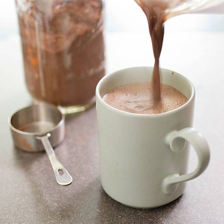 Пять необычных рецептов какао и горячего шоколада для детей и взрослых
