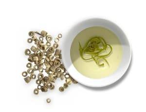 Зеленый чай нефритовые кольца с оригинальной скруткой