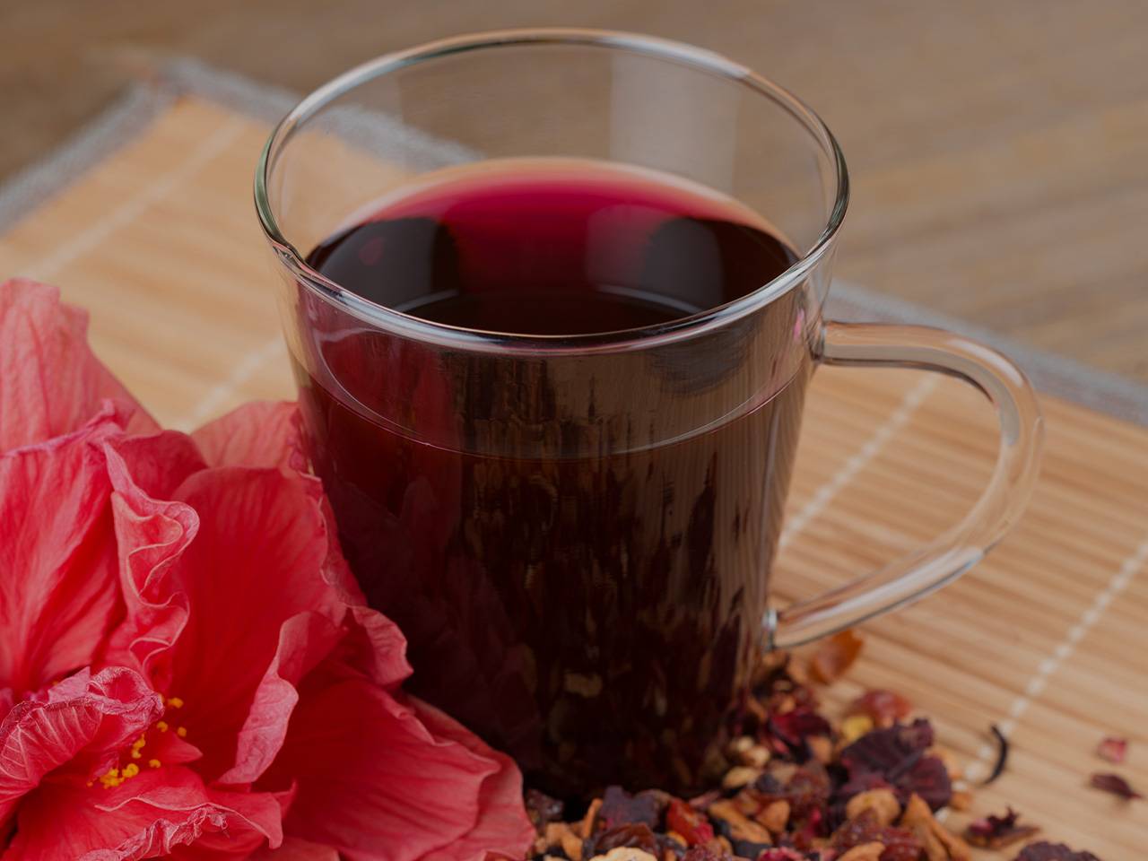 Чай каркаде - польза и вред, в какое время пить