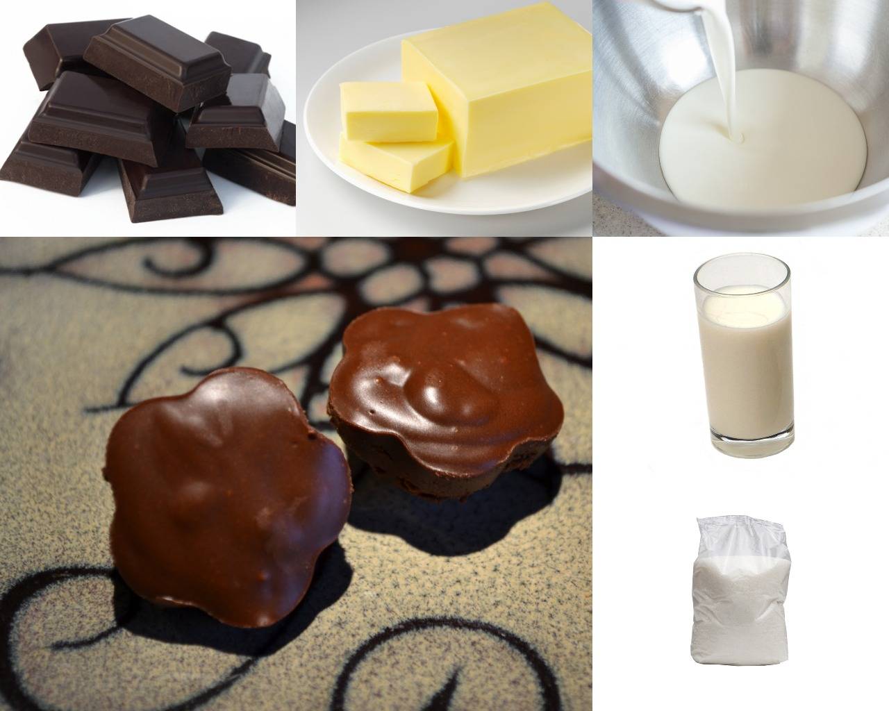 Рецепты шоколада с обычным и сухим молоком