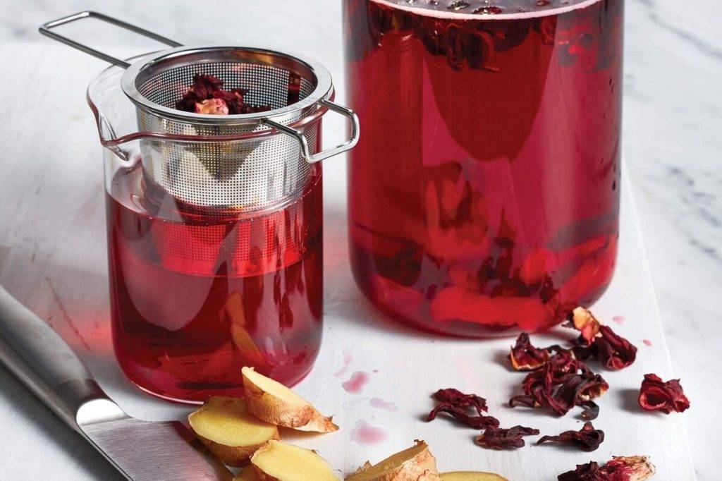 Чай гибискус: 10 удивительных полезных свойств