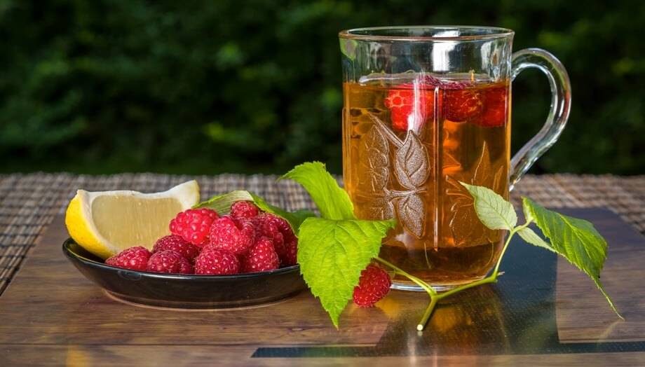 Чай с малиной. витамины. польза и вред. лечебные рецепты | народные знания от кравченко анатолия
