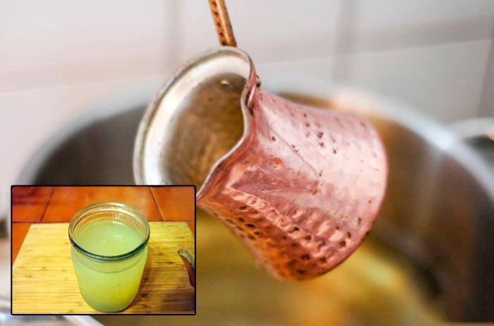 Как почистить медную турку в домашних условиях? sokol-clean.ru