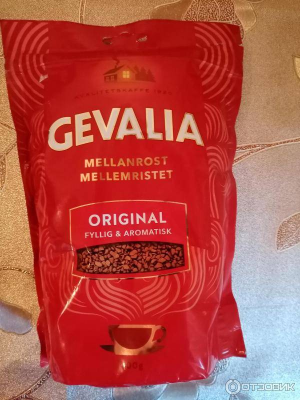 Кофе гевалия: производитель, отзывы и история торговой марки gevalia