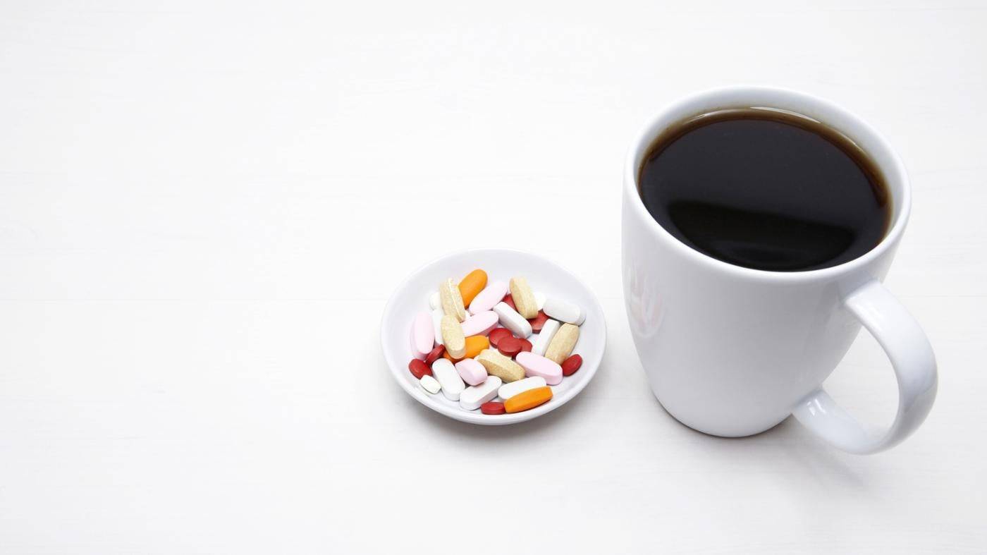 Совместимость кофе с лекарствами, бад, витаминами и минералами