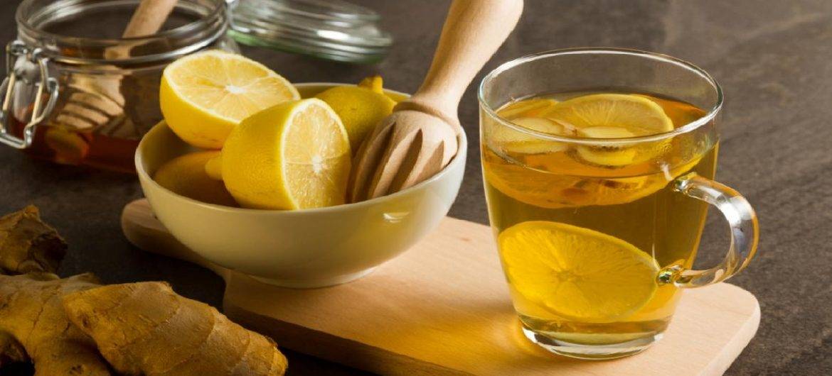 Как заварить имбирь и лимон от простуды (рецепт напитка)
