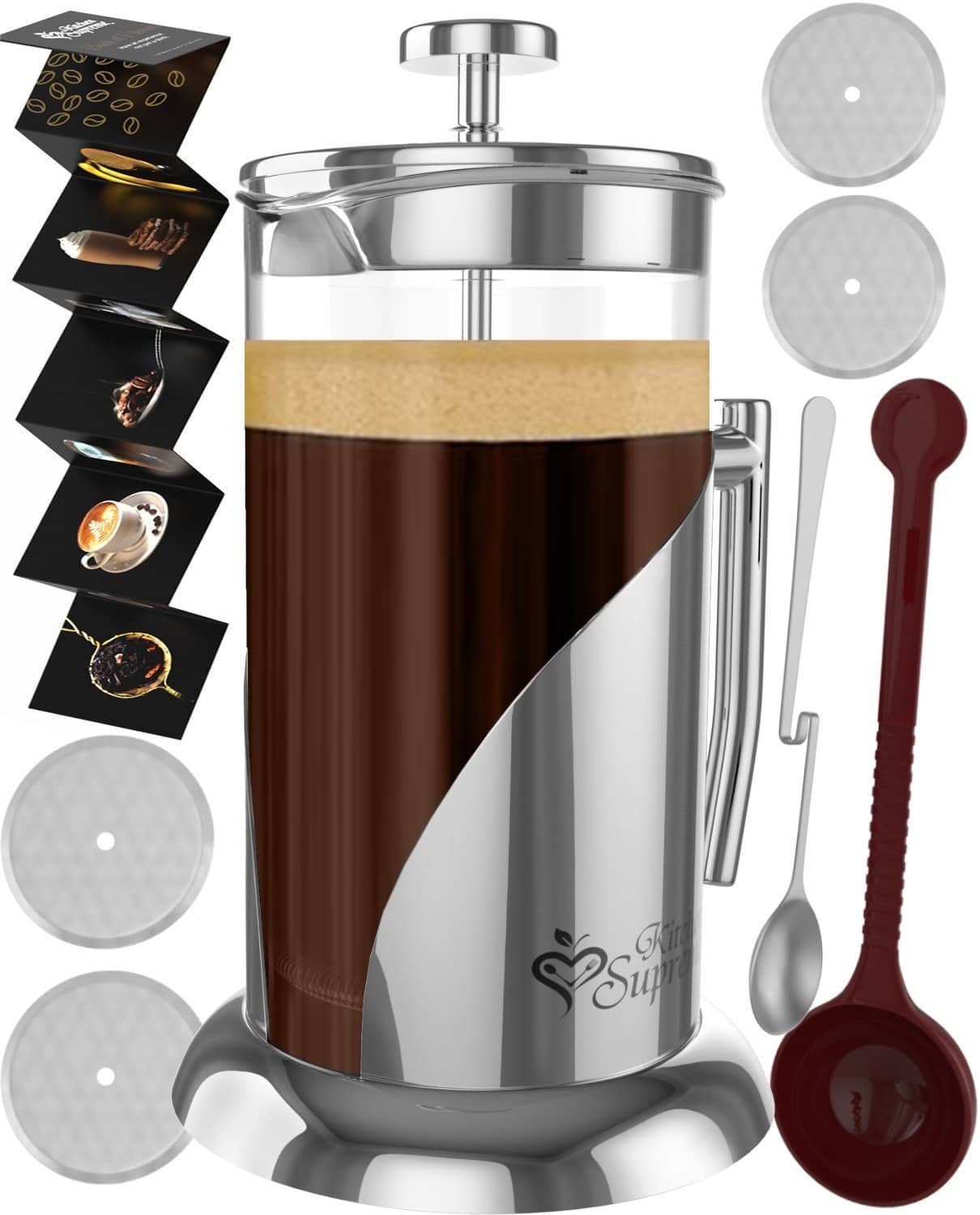 Кофе пресс. Coffee Tea Stainless Steel maker. Френч-пресс для кофе. Кофе во френч прессе. Набор для приготовления кофе.